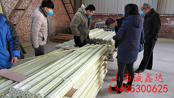 山西诚鑫达欢迎北美外商来公司工厂参观考察